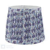 English Heritage St John Street Blue Cotton Empire Shade 14cm